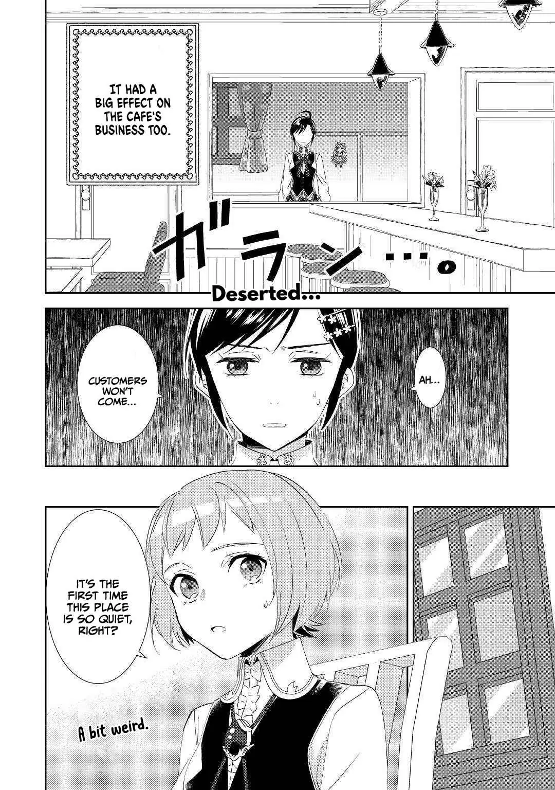 Isekai de Café o Kaiten Shimashita. Chapter 63 — Page 9