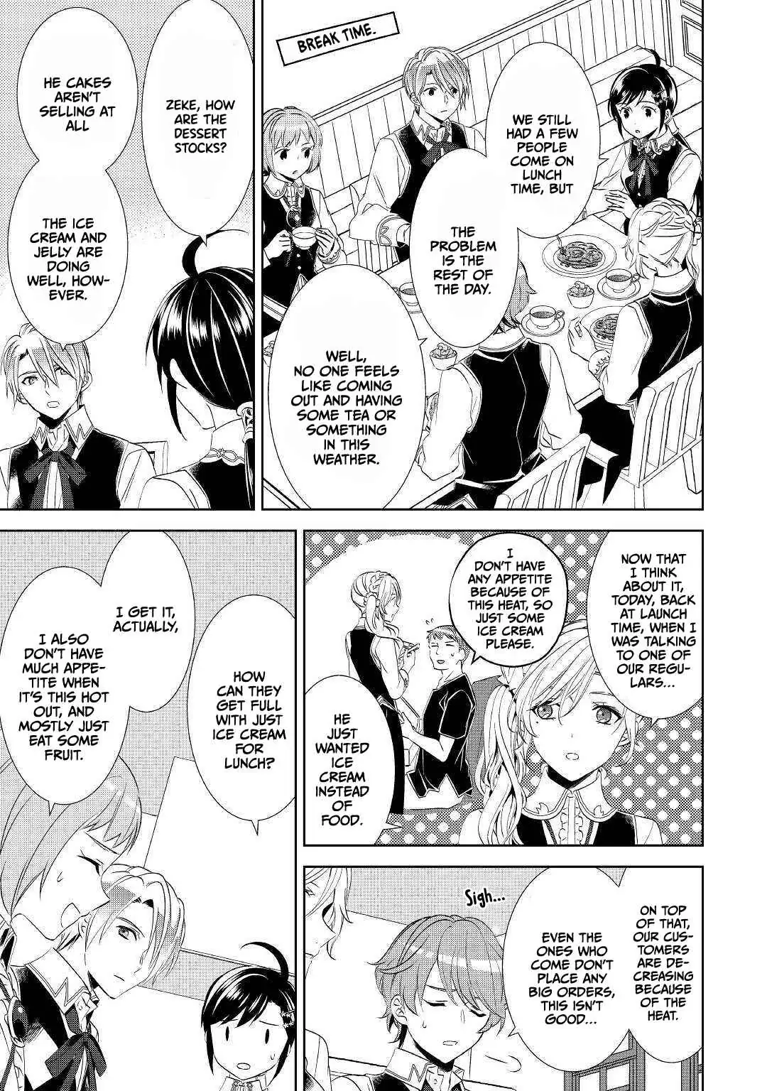 Isekai de Café o Kaiten Shimashita. Chapter 63 — Page 10