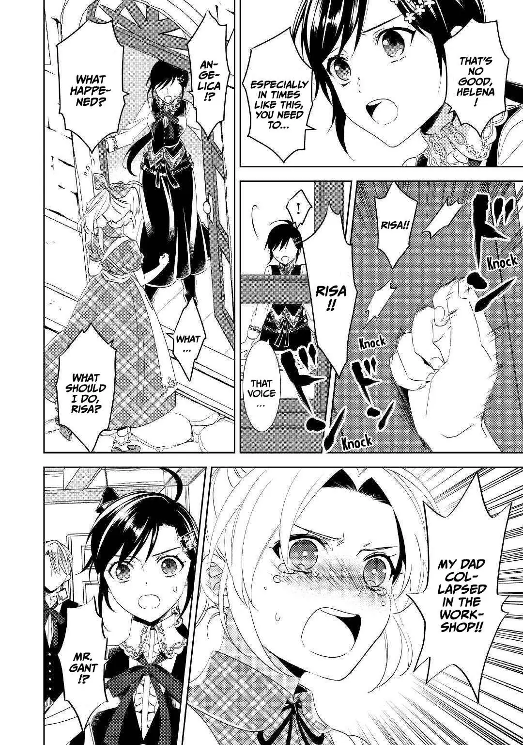 Isekai de Café o Kaiten Shimashita. Chapter 63 — Page 11