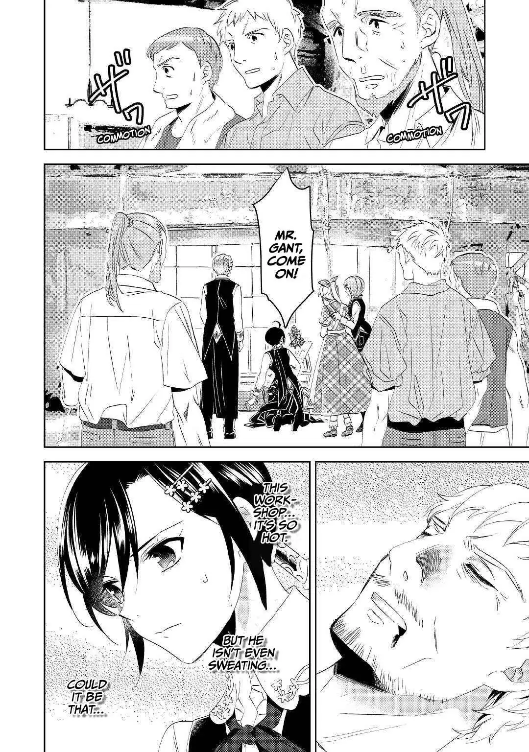 Isekai de Café o Kaiten Shimashita. Chapter 63 — Page 13