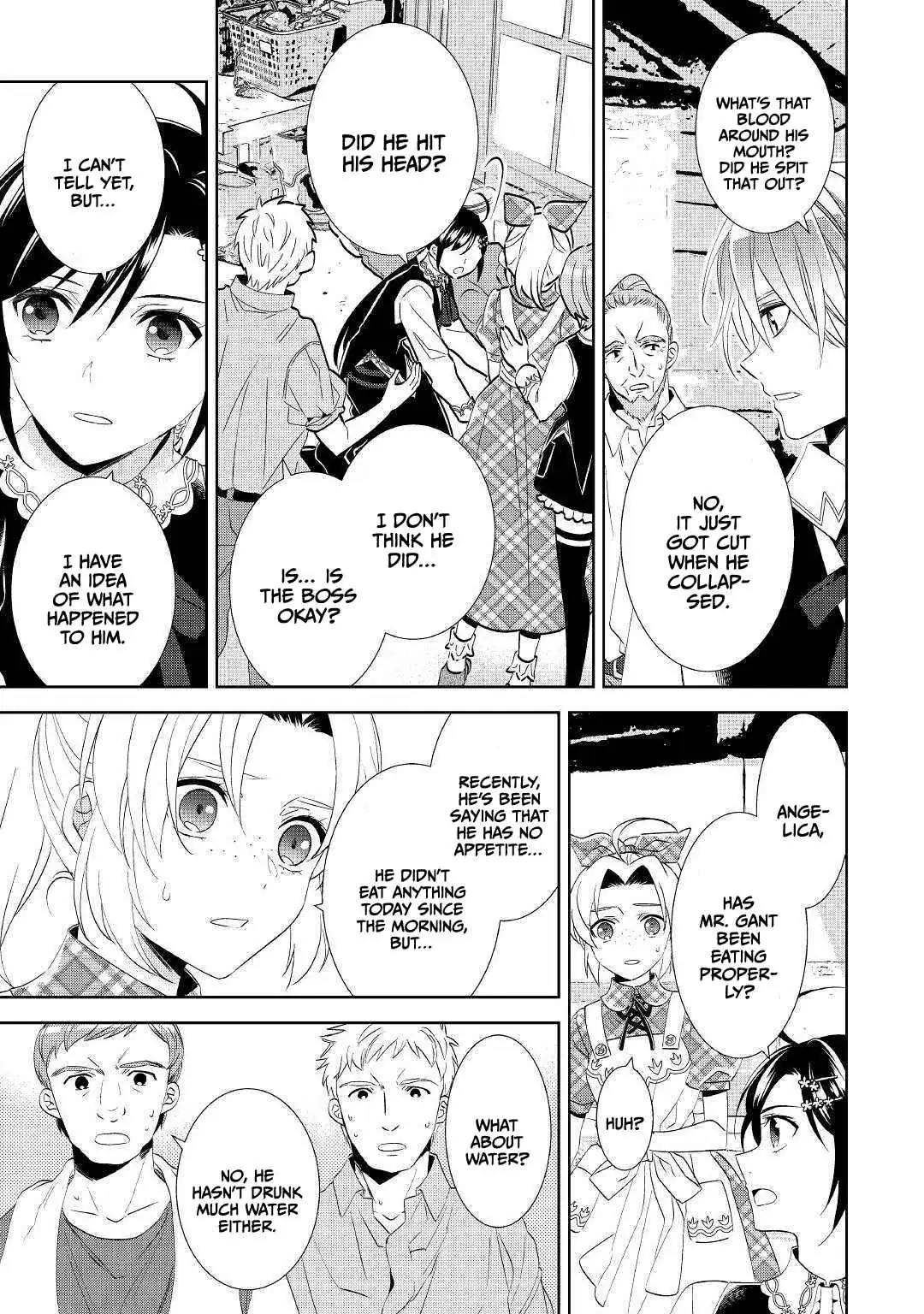 Isekai de Café o Kaiten Shimashita. Chapter 63 — Page 14