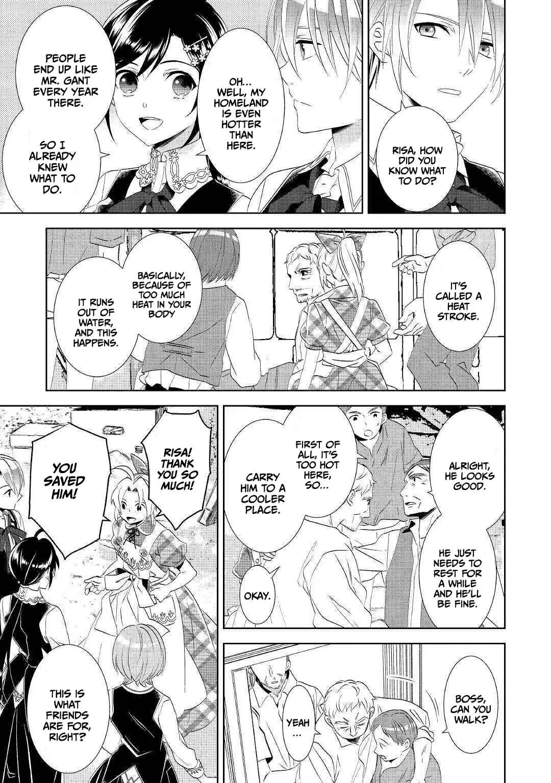 Isekai de Café o Kaiten Shimashita. Chapter 63 — Page 18