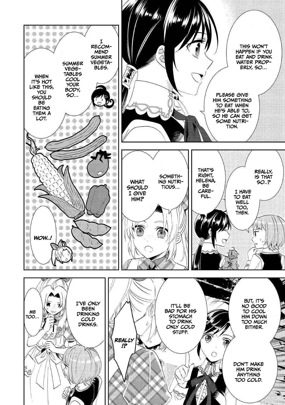 Isekai de Café o Kaiten Shimashita. Chapter 63 — Page 19