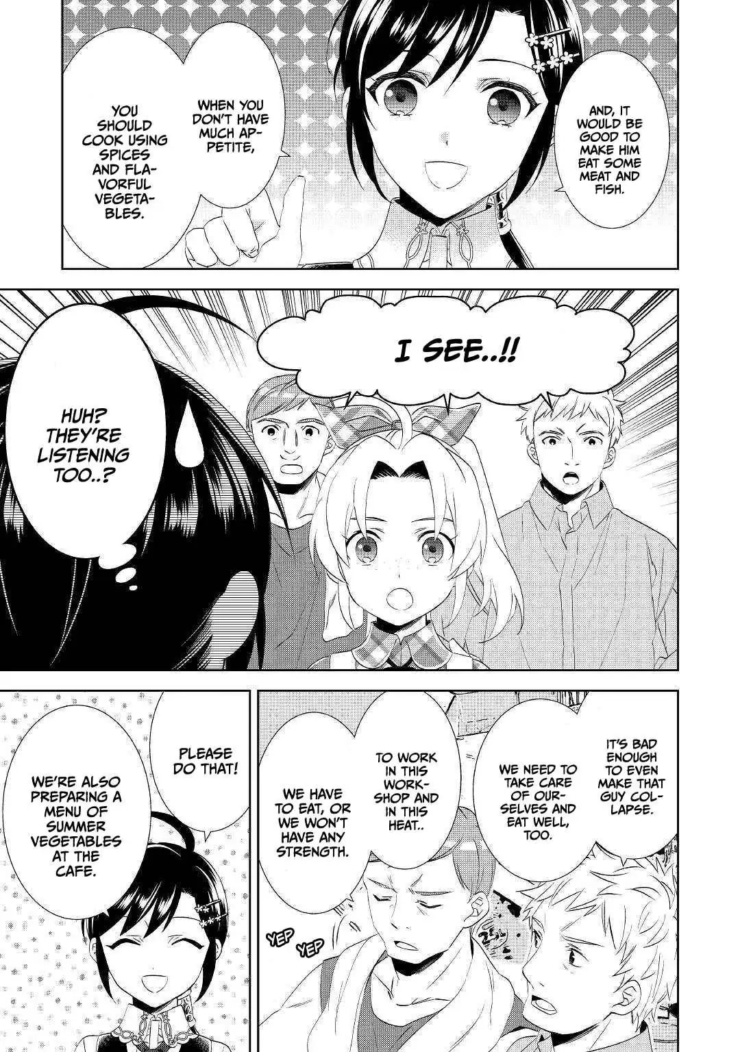Isekai de Café o Kaiten Shimashita. Chapter 63 — Page 20