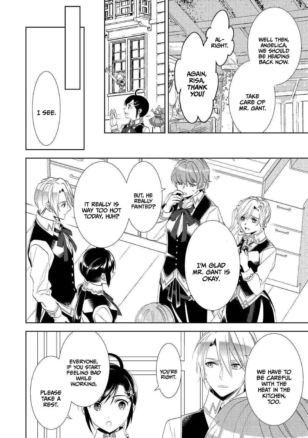 Isekai de Café o Kaiten Shimashita. Chapter 63 — Page 21
