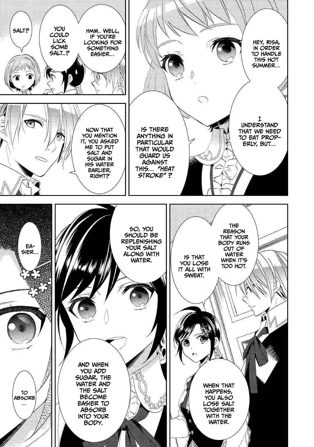 Isekai de Café o Kaiten Shimashita. Chapter 63 — Page 22