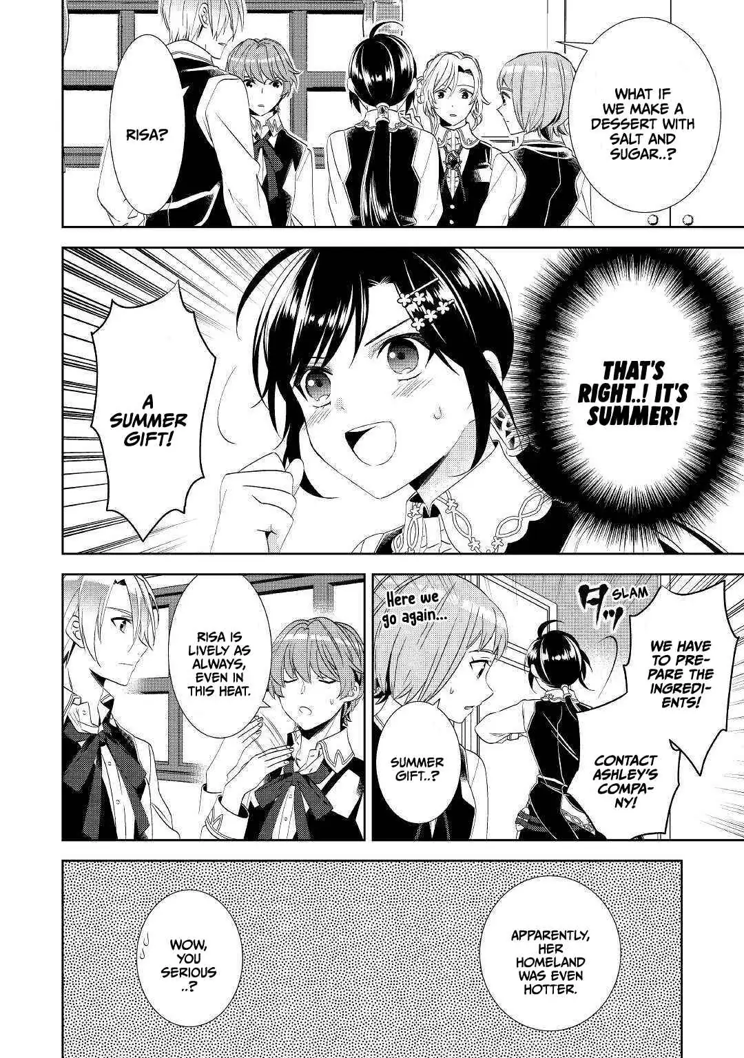 Isekai de Café o Kaiten Shimashita. Chapter 63 — Page 23