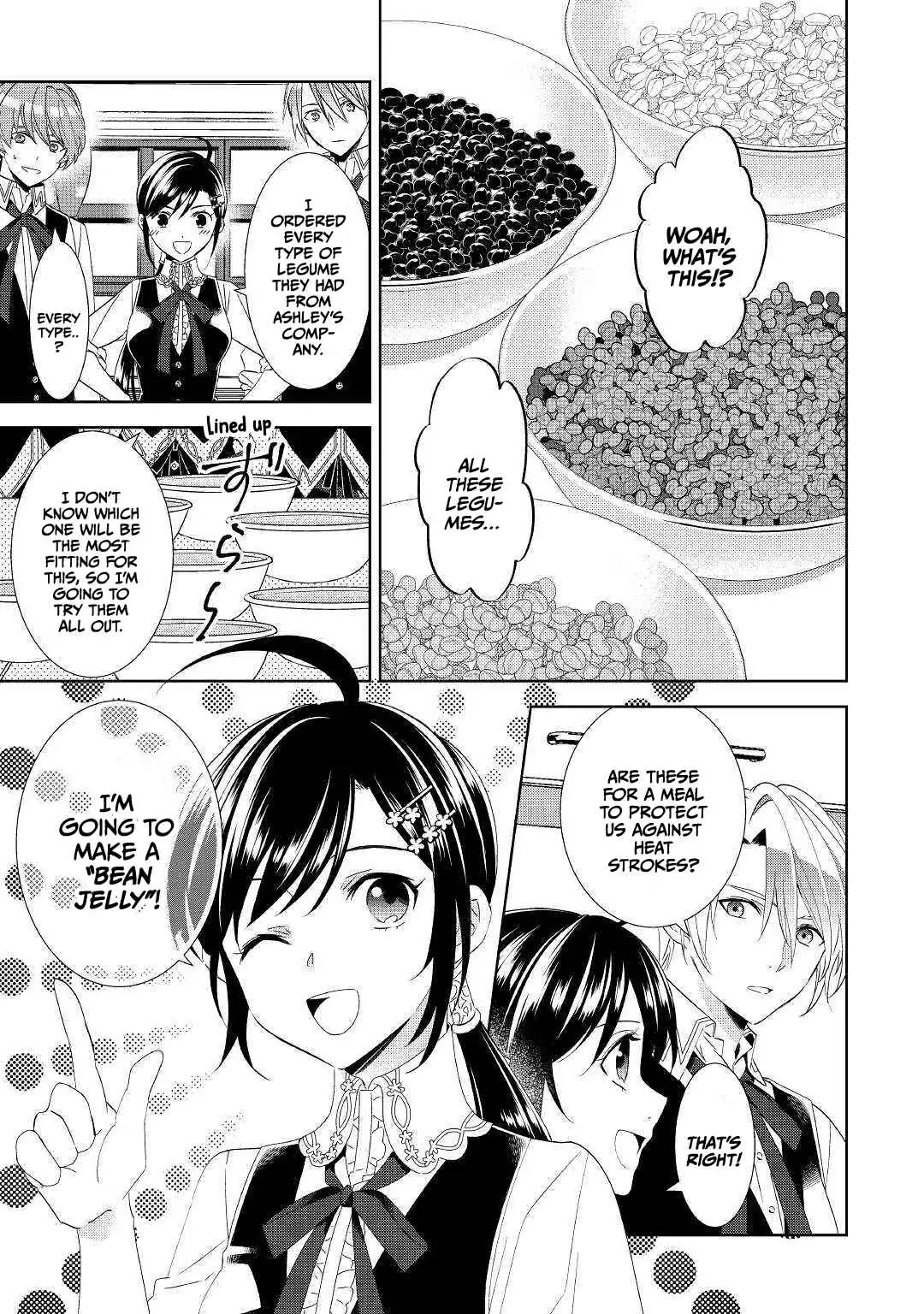 Isekai de Café o Kaiten Shimashita. Chapter 64 — Page 1