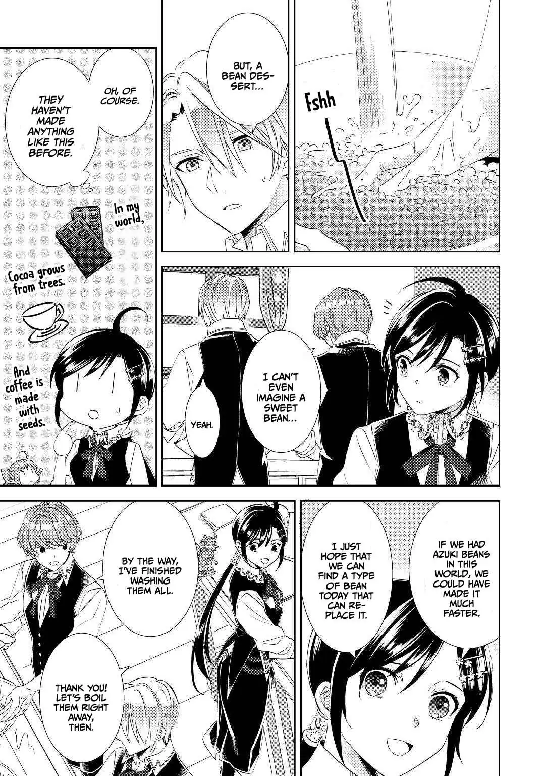 Isekai de Café o Kaiten Shimashita. Chapter 64 — Page 3