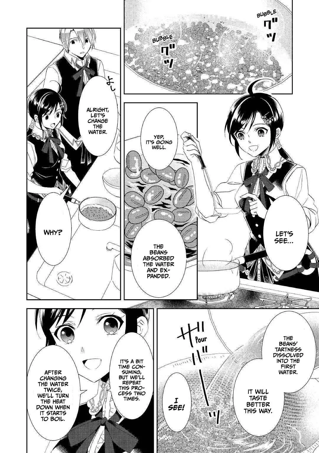 Isekai de Café o Kaiten Shimashita. Chapter 64 — Page 4