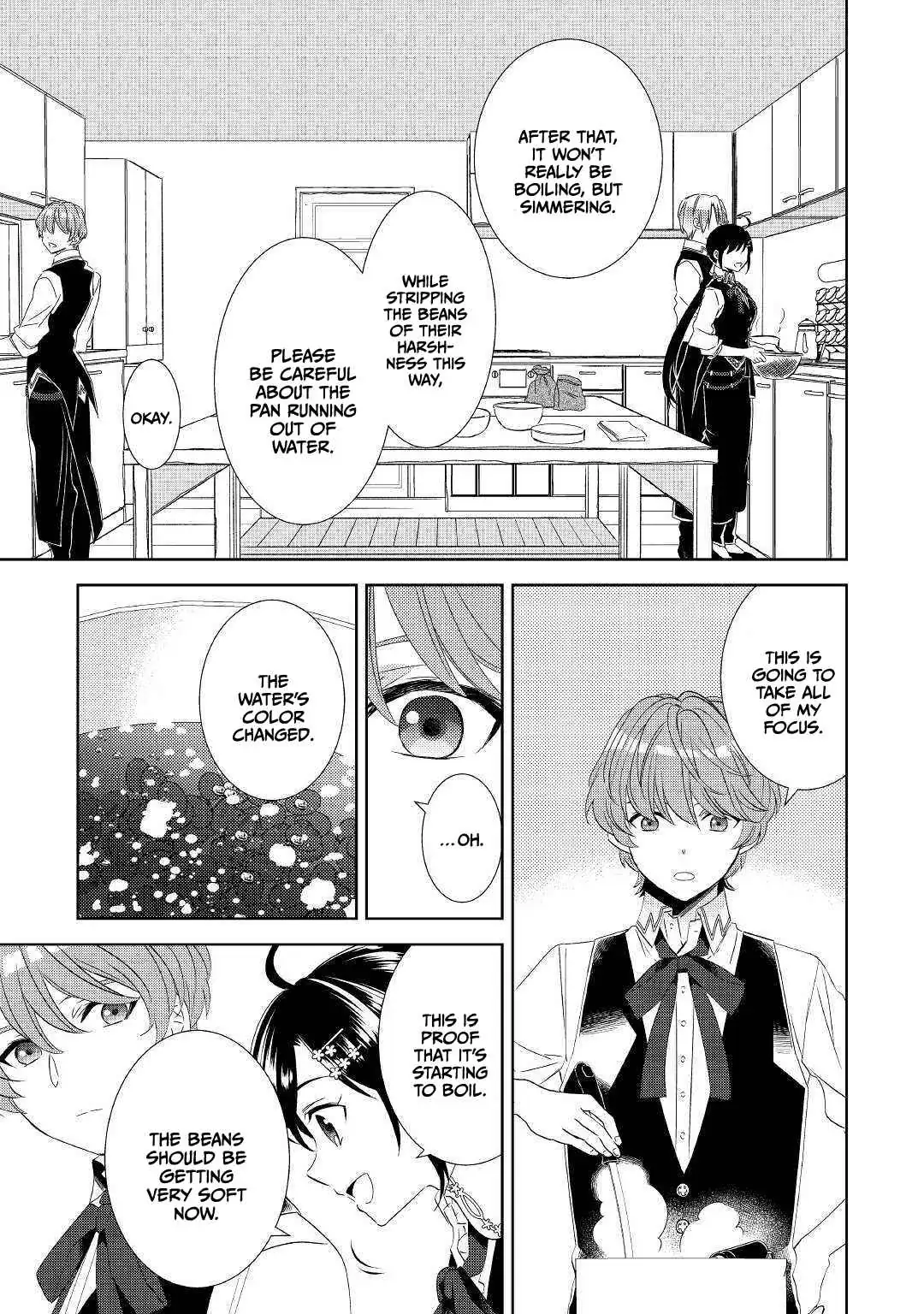 Isekai de Café o Kaiten Shimashita. Chapter 64 — Page 5