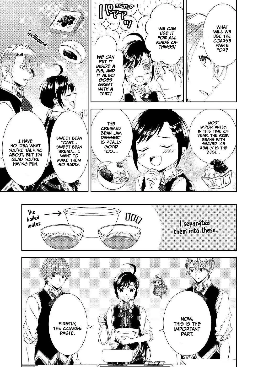 Isekai de Café o Kaiten Shimashita. Chapter 64 — Page 7