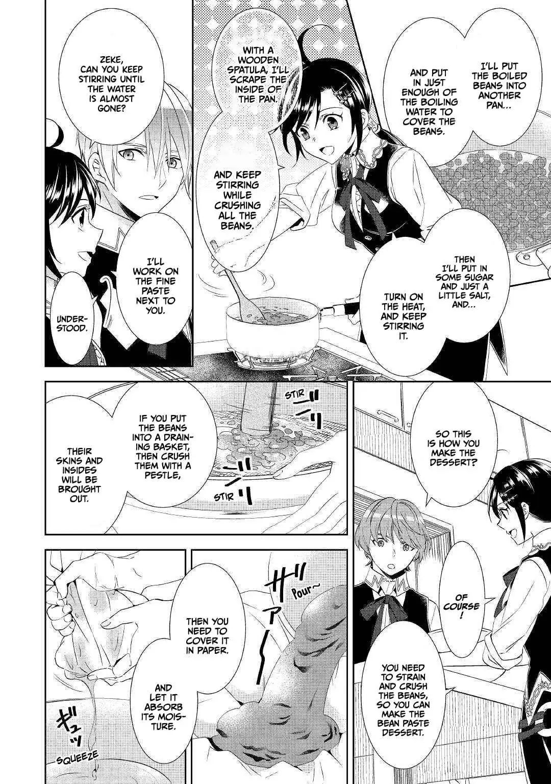 Isekai de Café o Kaiten Shimashita. Chapter 64 — Page 8