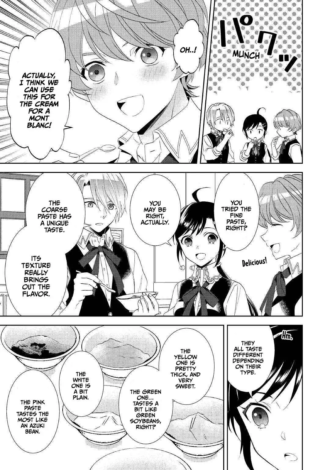 Isekai de Café o Kaiten Shimashita. Chapter 64 — Page 11