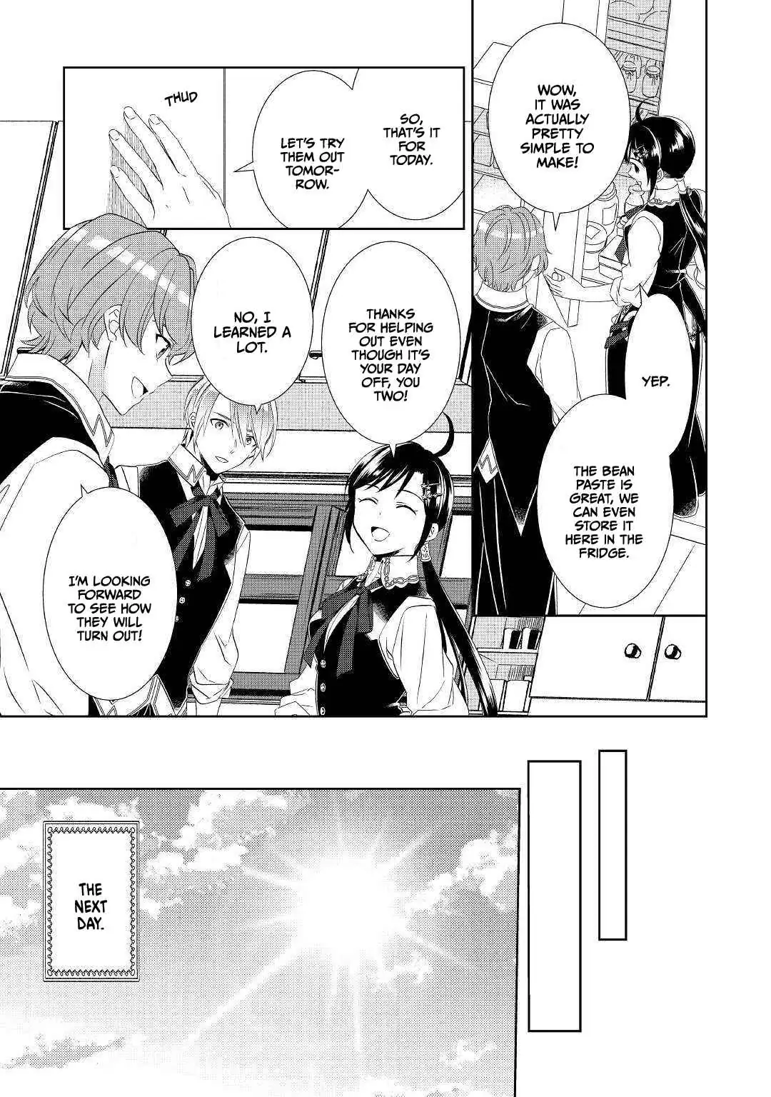Isekai de Café o Kaiten Shimashita. Chapter 64 — Page 13
