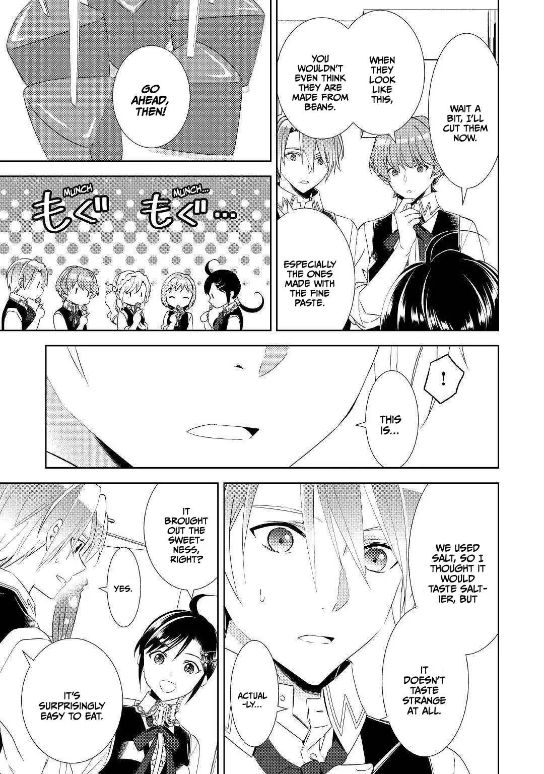 Isekai de Café o Kaiten Shimashita. Chapter 64 — Page 15