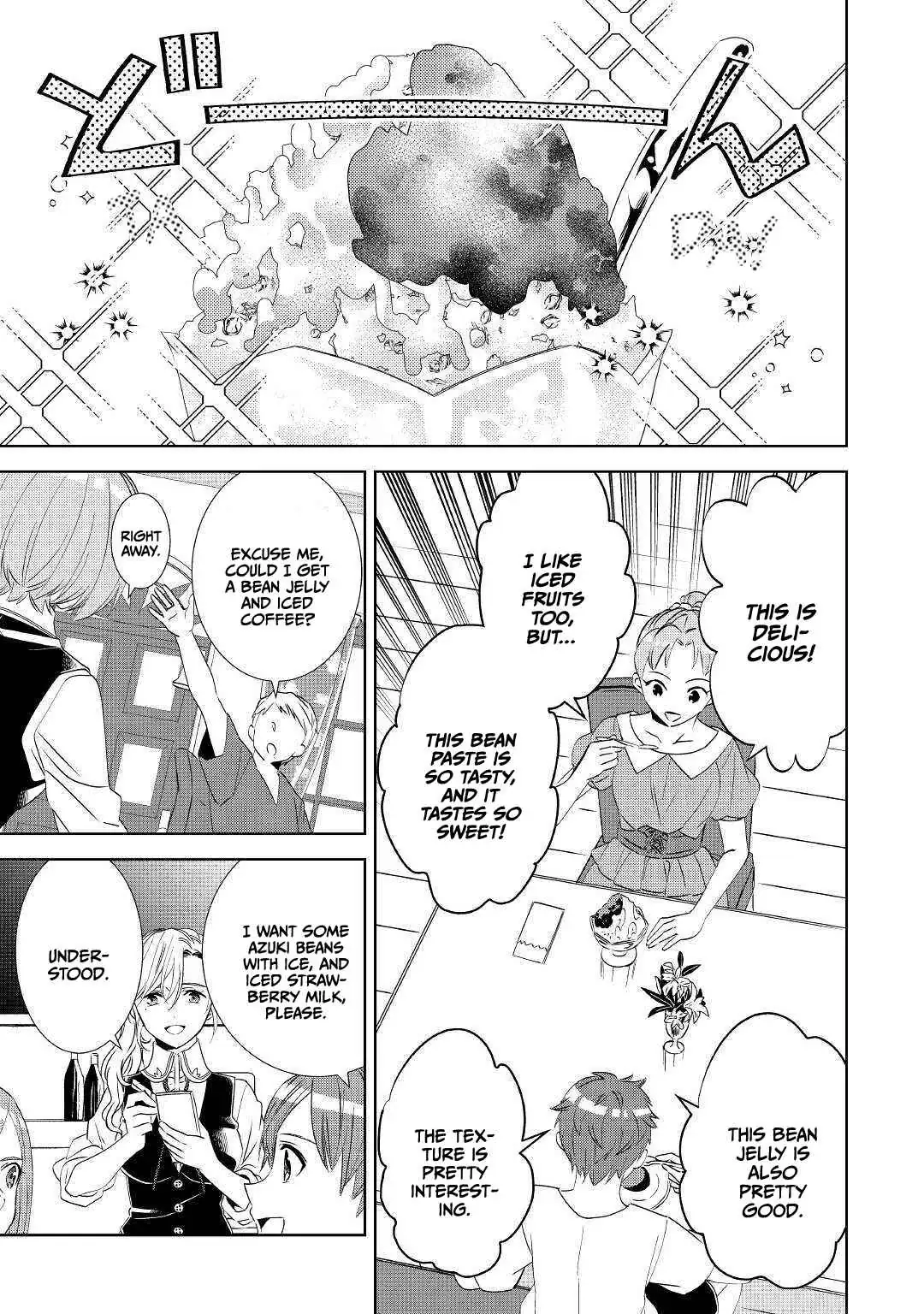 Isekai de Café o Kaiten Shimashita. Chapter 64 — Page 17