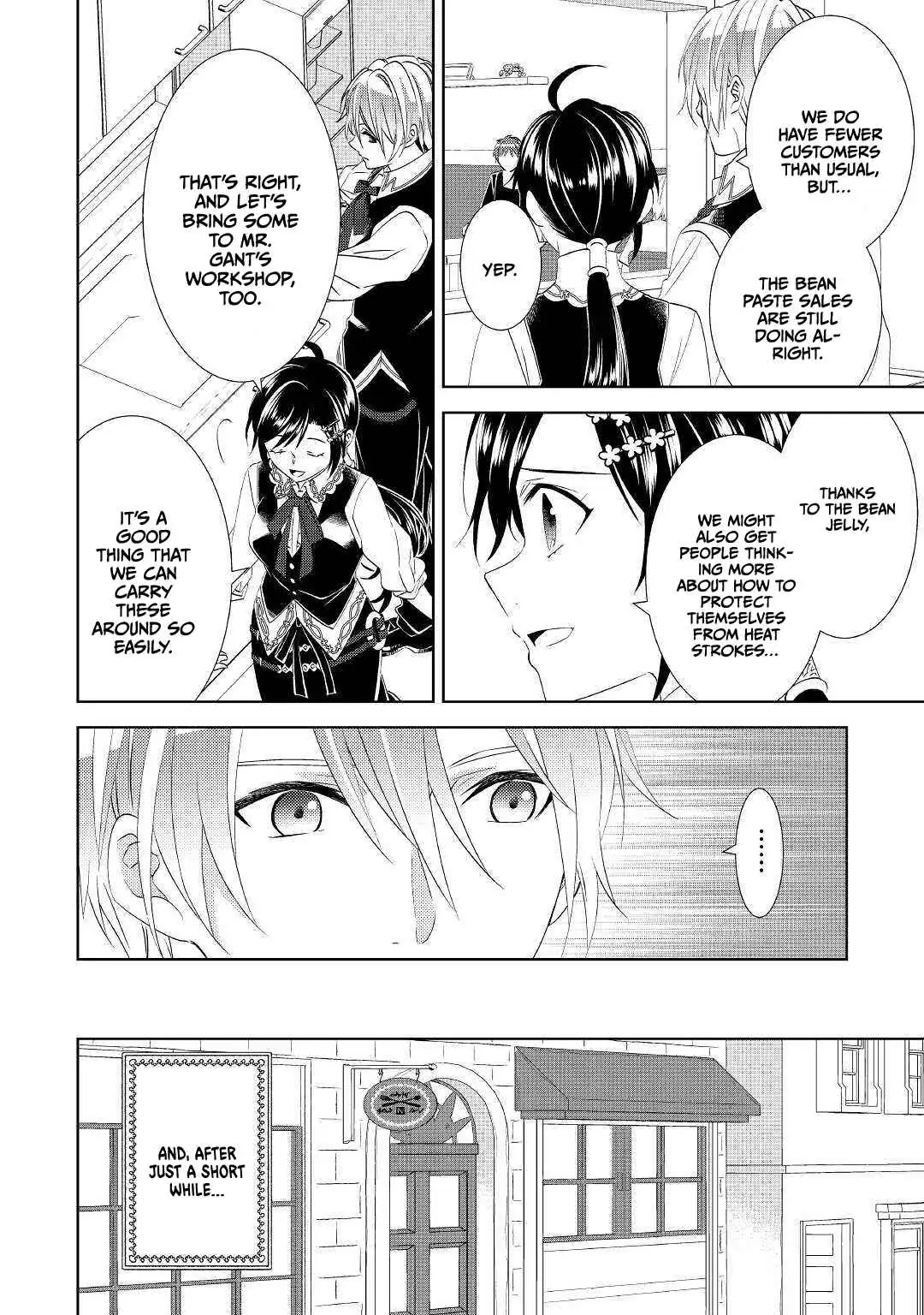 Isekai de Café o Kaiten Shimashita. Chapter 64 — Page 18