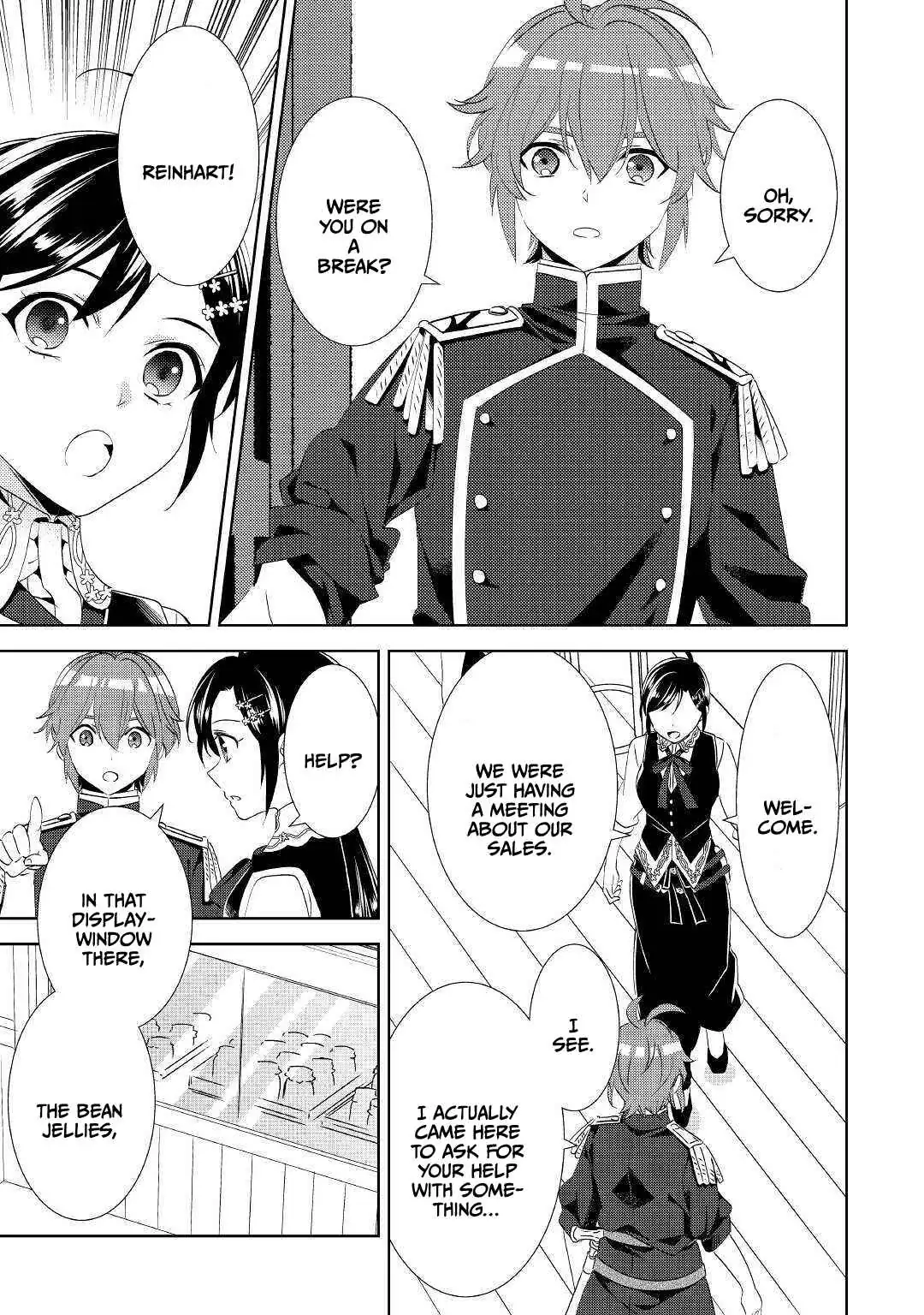 Isekai de Café o Kaiten Shimashita. Chapter 64 — Page 21