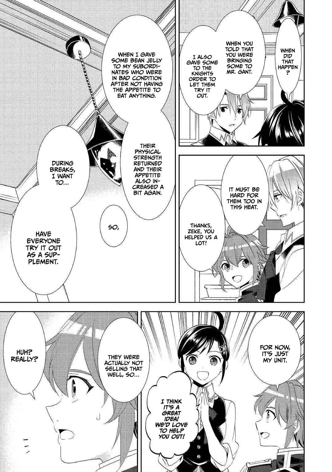 Isekai de Café o Kaiten Shimashita. Chapter 64 — Page 23