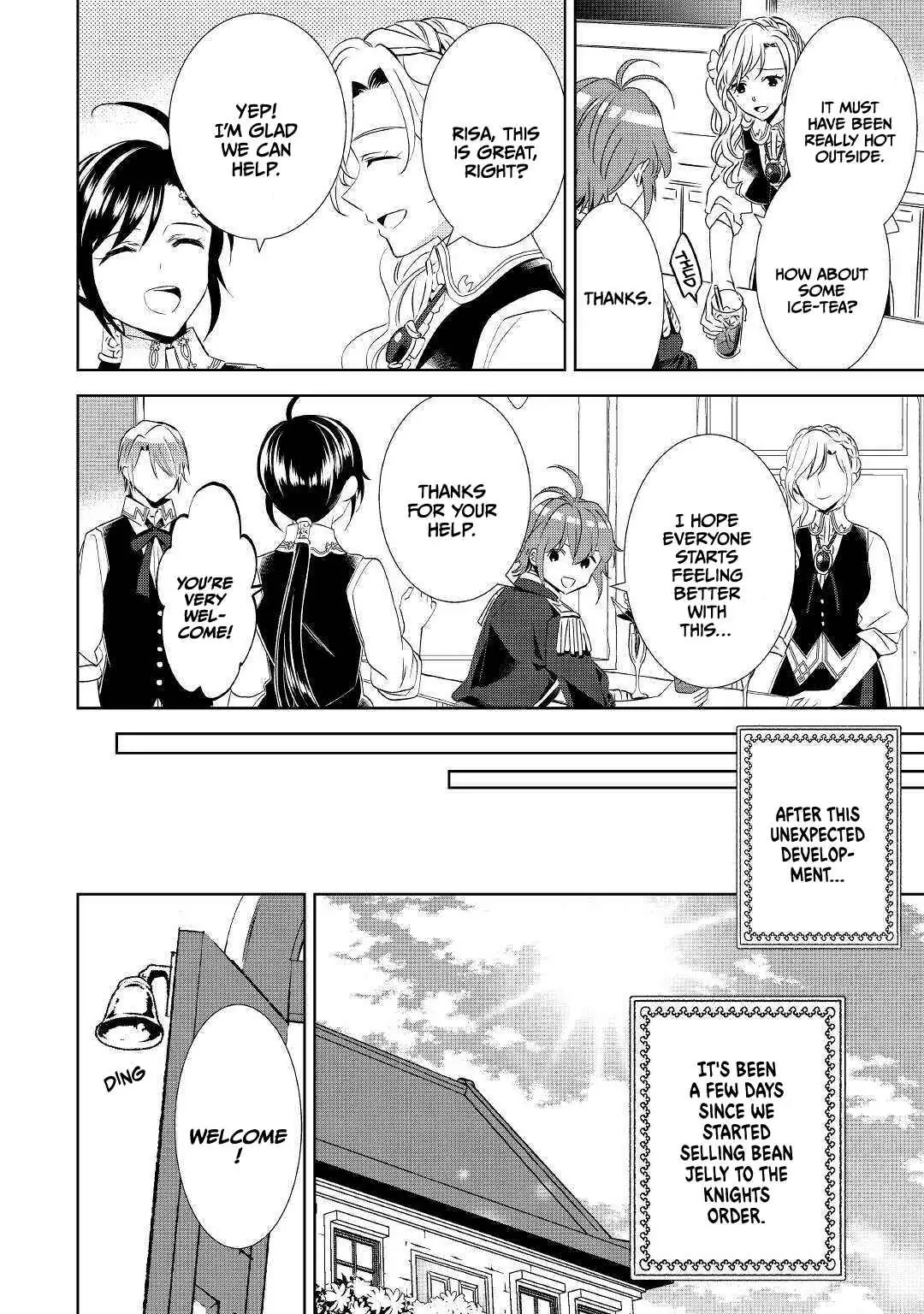 Isekai de Café o Kaiten Shimashita. Chapter 64 — Page 24
