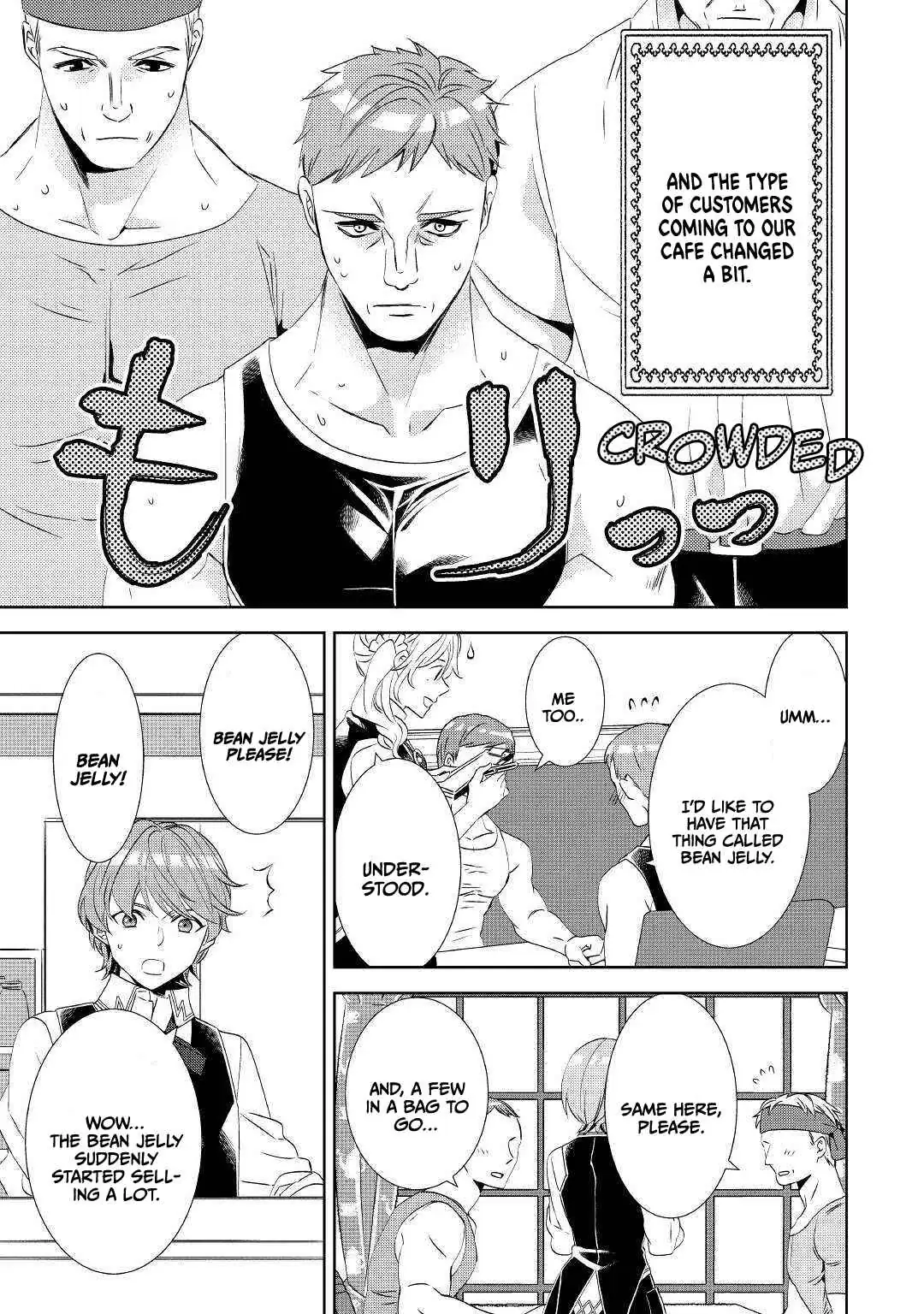 Isekai de Café o Kaiten Shimashita. Chapter 64 — Page 25