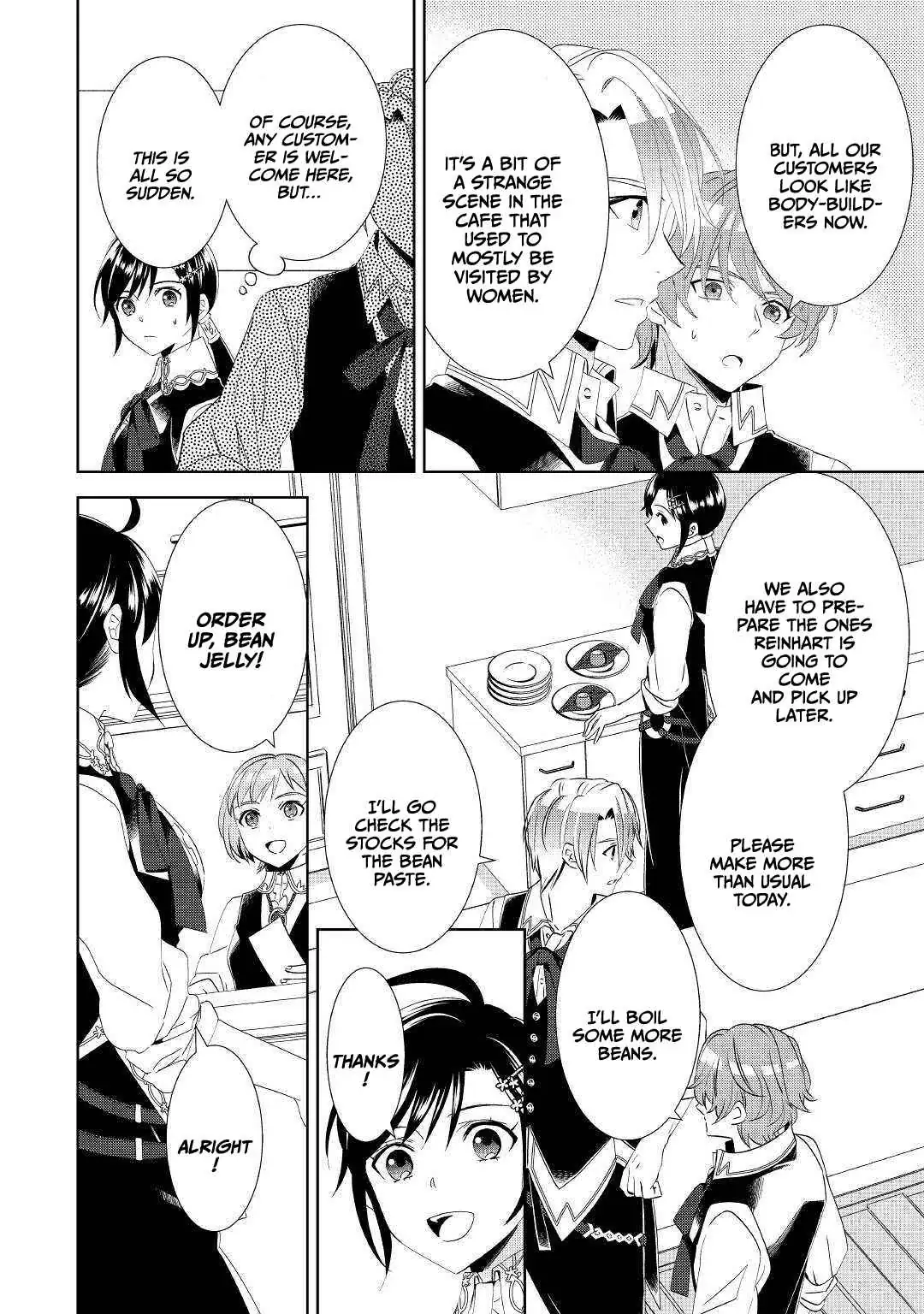 Isekai de Café o Kaiten Shimashita. Chapter 64 — Page 26
