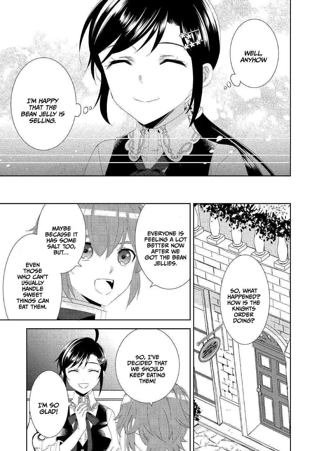 Isekai de Café o Kaiten Shimashita. Chapter 64 — Page 27