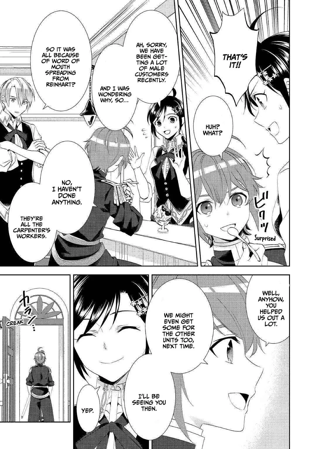 Isekai de Café o Kaiten Shimashita. Chapter 64 — Page 29