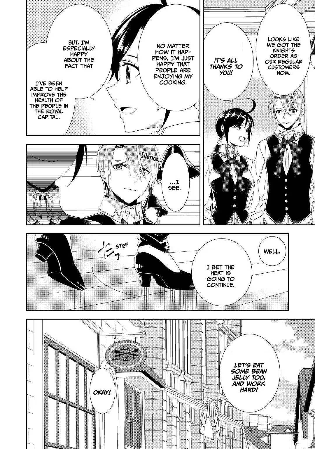Isekai de Café o Kaiten Shimashita. Chapter 64 — Page 30