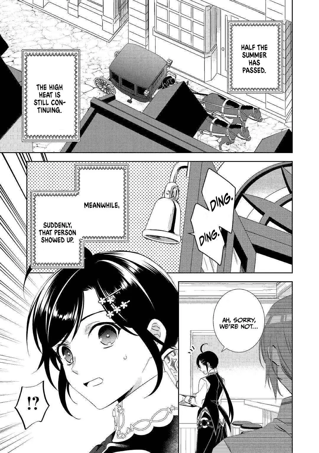 Isekai de Café o Kaiten Shimashita. Chapter 65 — Page 1