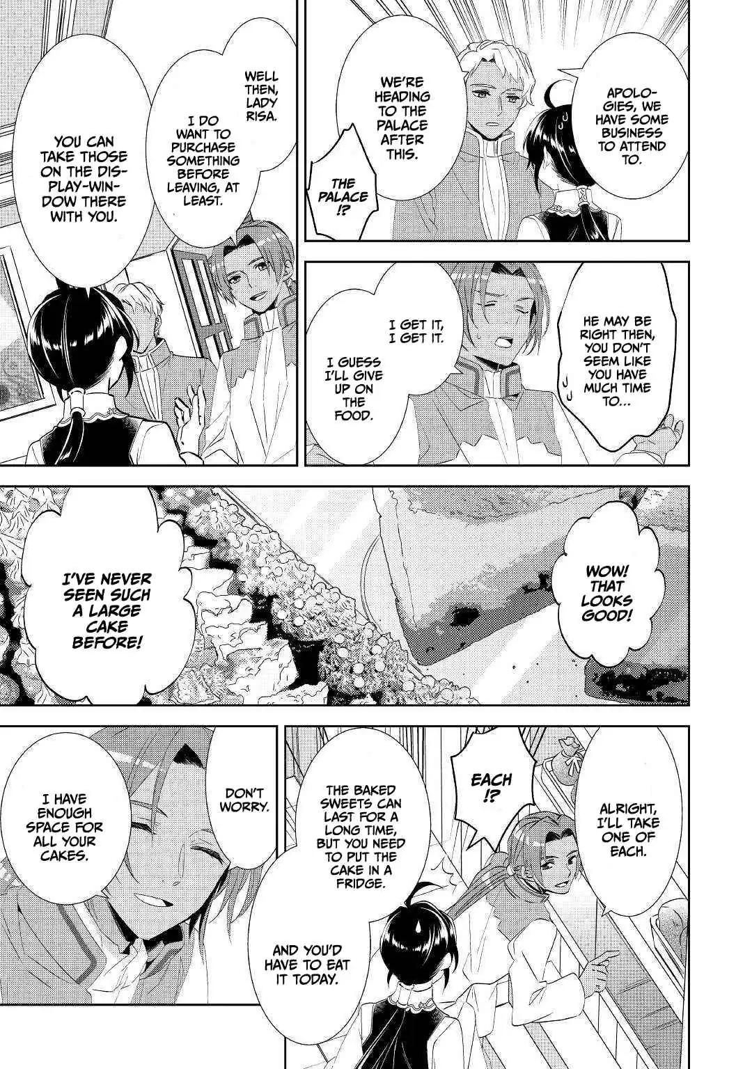 Isekai de Café o Kaiten Shimashita. Chapter 65 — Page 5