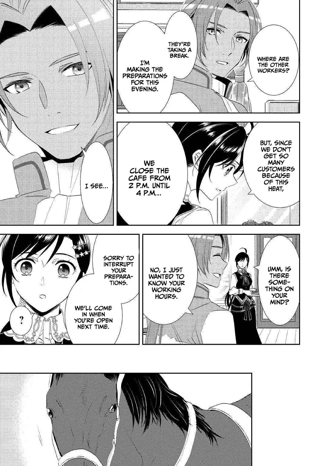 Isekai de Café o Kaiten Shimashita. Chapter 65 — Page 7