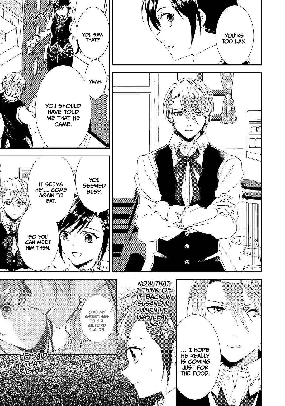 Isekai de Café o Kaiten Shimashita. Chapter 65 — Page 9