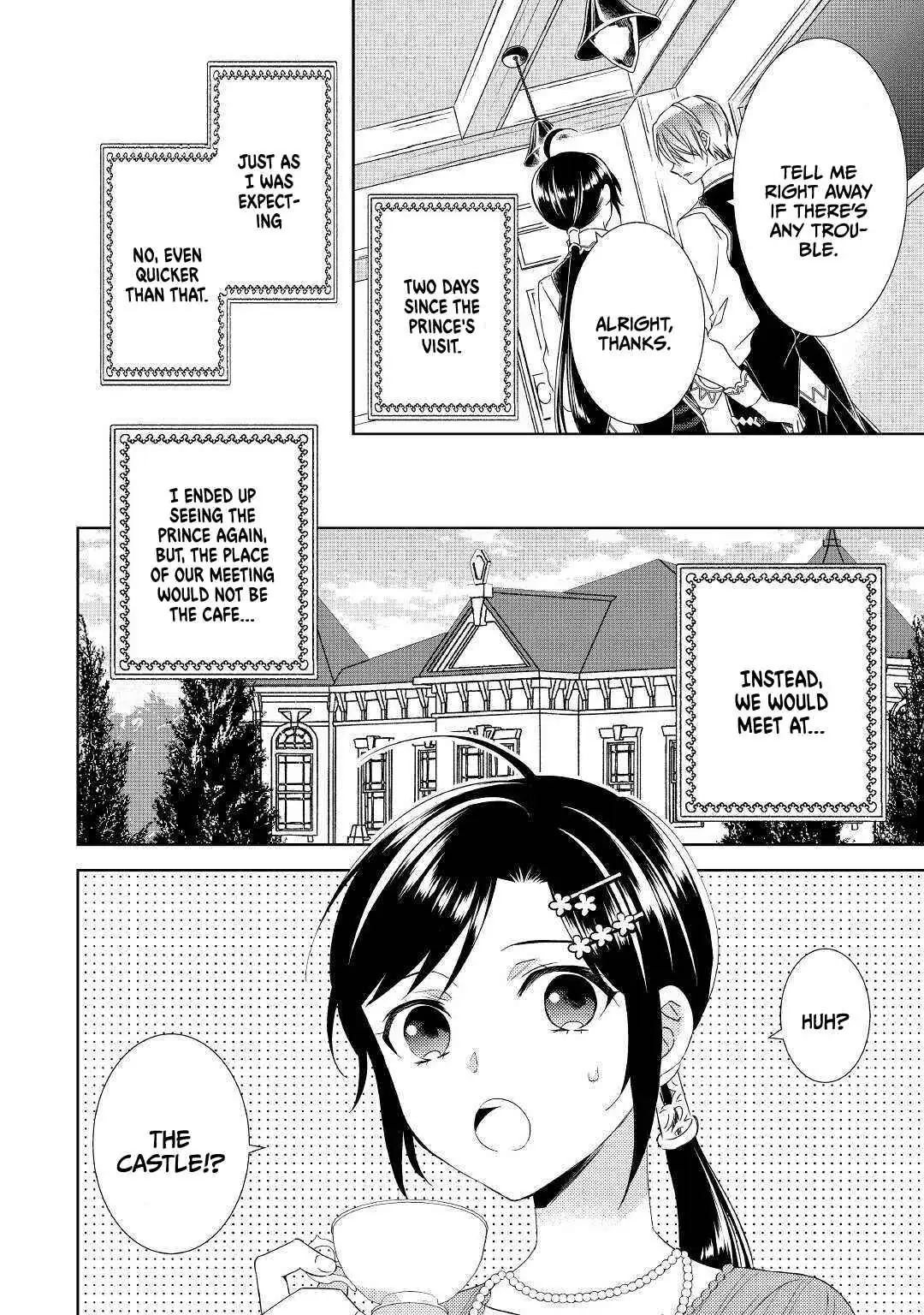 Isekai de Café o Kaiten Shimashita. Chapter 65 — Page 10