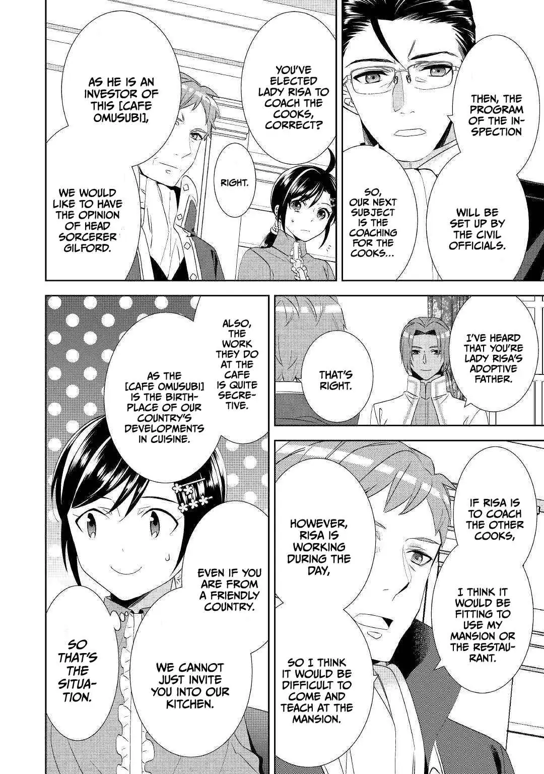 Isekai de Café o Kaiten Shimashita. Chapter 65 — Page 18