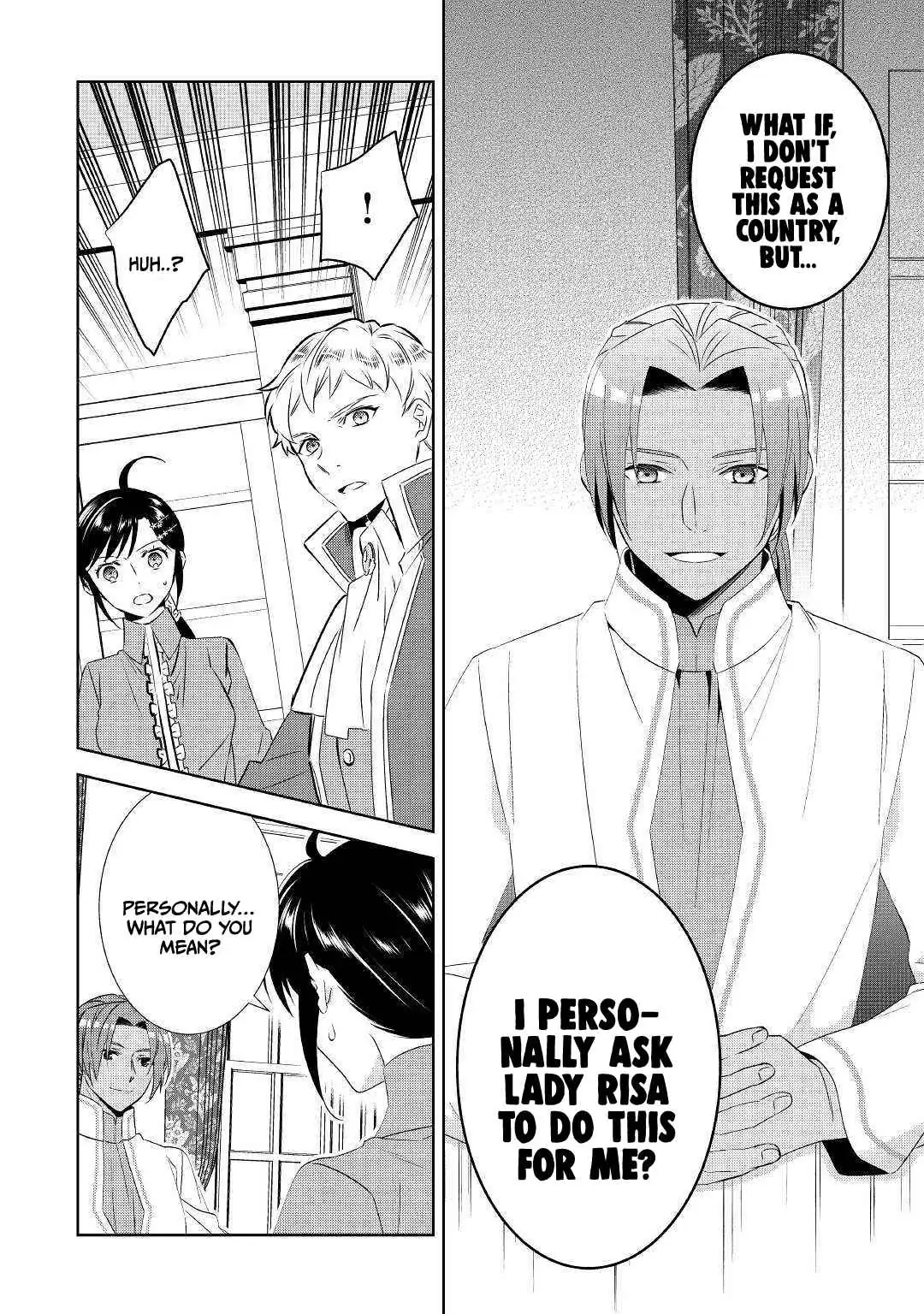 Isekai de Café o Kaiten Shimashita. Chapter 65 — Page 20