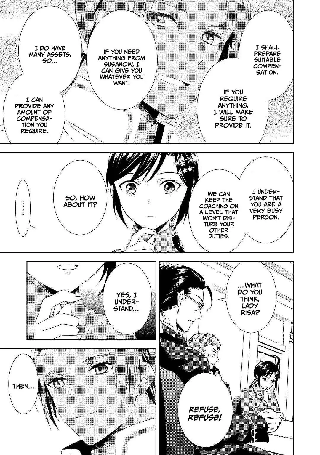 Isekai de Café o Kaiten Shimashita. Chapter 65 — Page 21