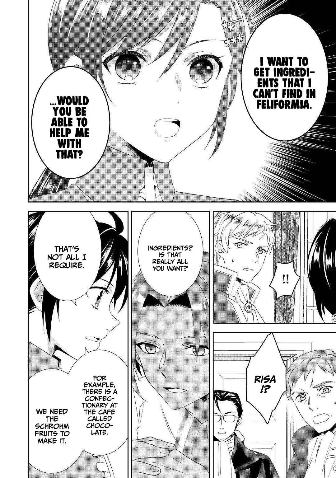 Isekai de Café o Kaiten Shimashita. Chapter 65 — Page 22