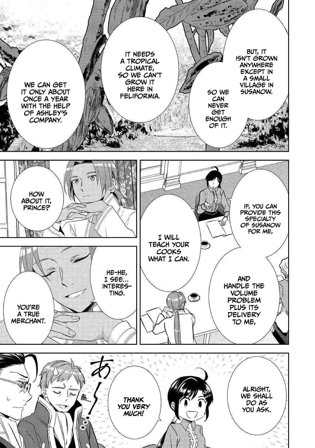 Isekai de Café o Kaiten Shimashita. Chapter 65 — Page 23