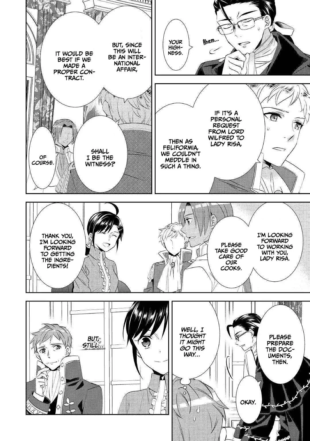 Isekai de Café o Kaiten Shimashita. Chapter 65 — Page 24