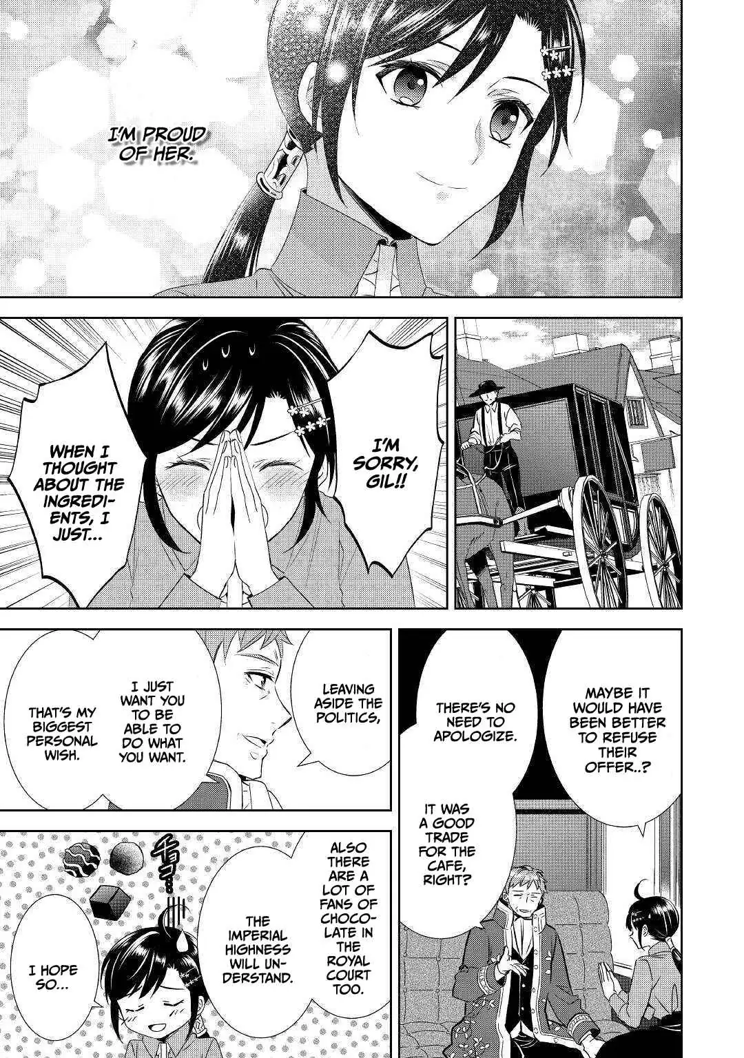 Isekai de Café o Kaiten Shimashita. Chapter 65 — Page 25