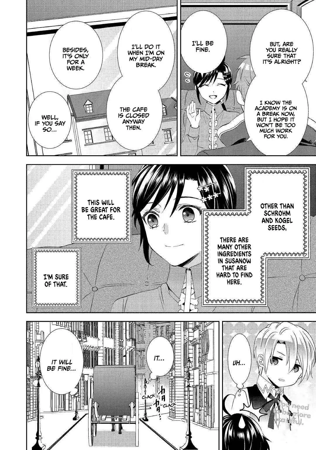 Isekai de Café o Kaiten Shimashita. Chapter 65 — Page 26
