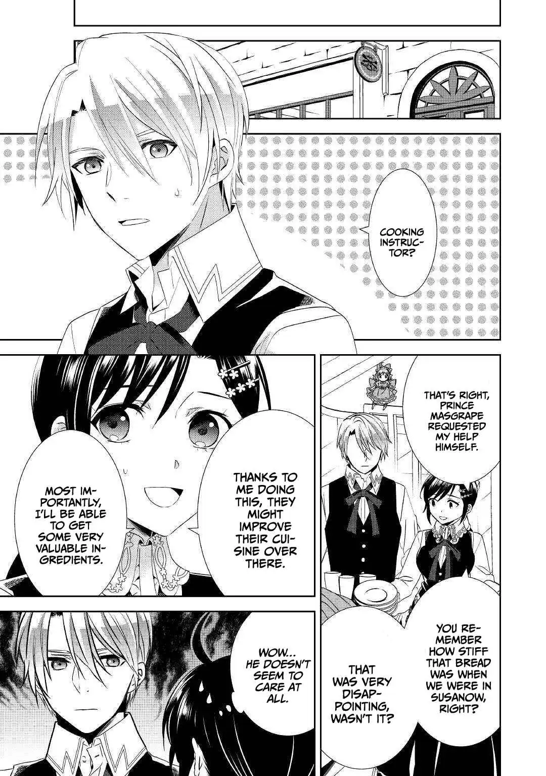 Isekai de Café o Kaiten Shimashita. Chapter 65 — Page 27