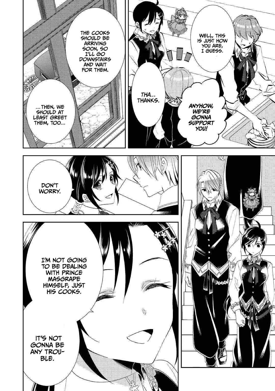 Isekai de Café o Kaiten Shimashita. Chapter 65 — Page 28