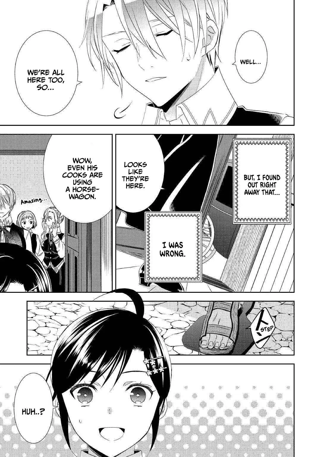 Isekai de Café o Kaiten Shimashita. Chapter 65 — Page 29