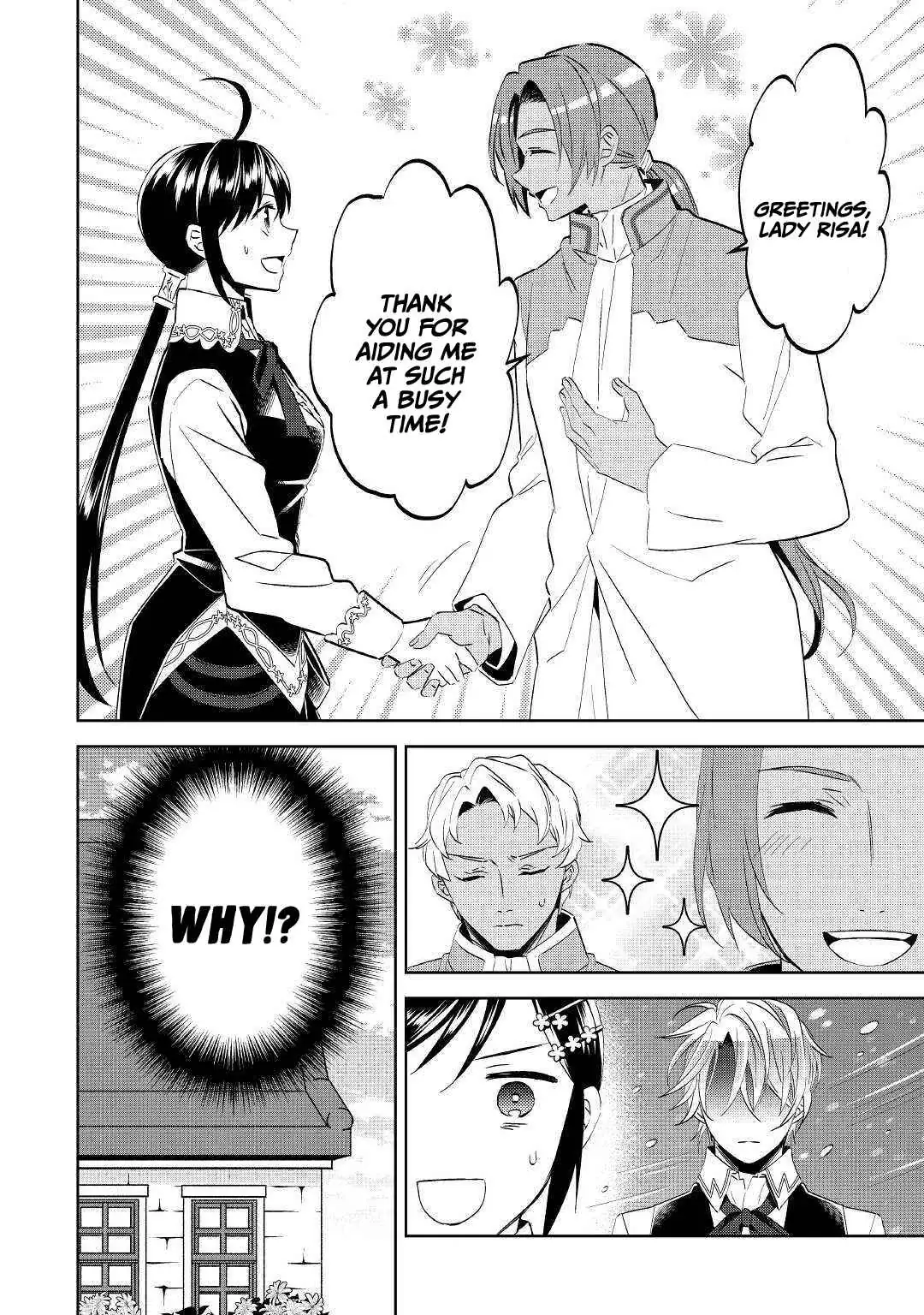 Isekai de Café o Kaiten Shimashita. Chapter 65 — Page 30