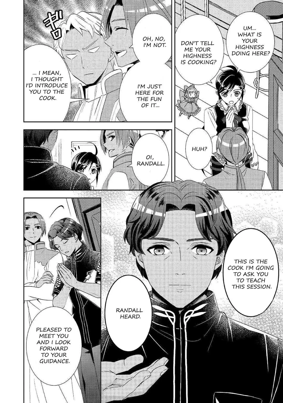 Isekai de Café o Kaiten Shimashita. Chapter 66 — Page 3