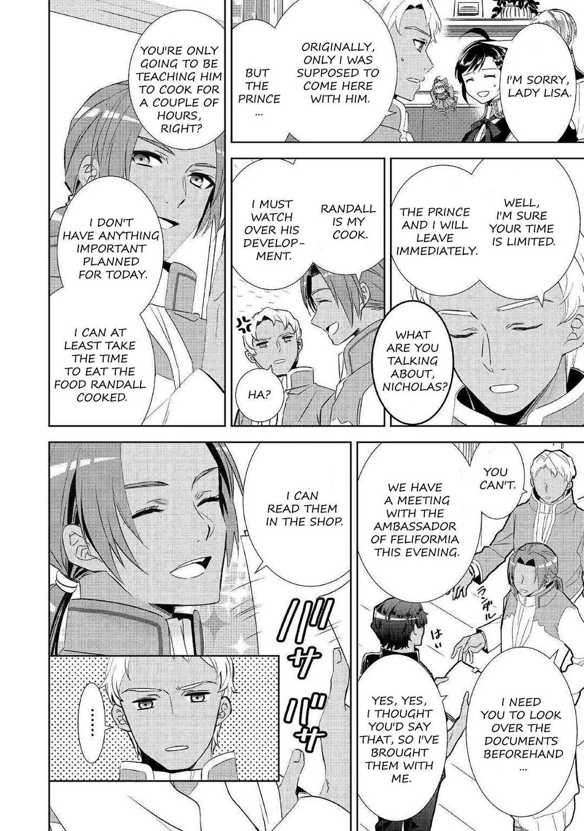 Isekai de Café o Kaiten Shimashita. Chapter 66 — Page 5