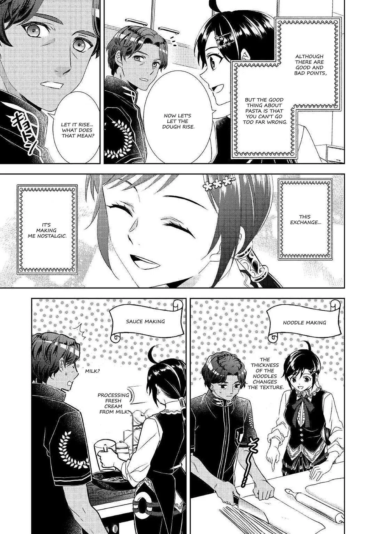 Isekai de Café o Kaiten Shimashita. Chapter 66 — Page 8
